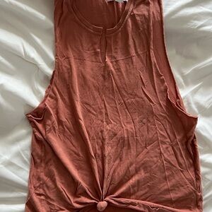 Spiritual Gangster Cutoff yoga tee